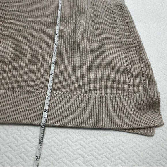 ♥️SOLD♥️𝅺Gentle Fawn Jasper Halter Neck Ribbed Strappy Crochet Top Cream Size L - Picture 8 of 10